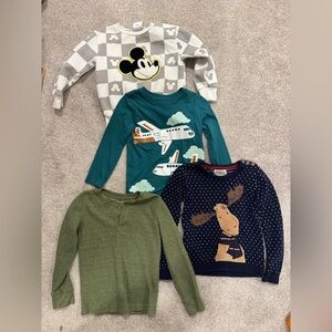4T/5T long sleeve bundle